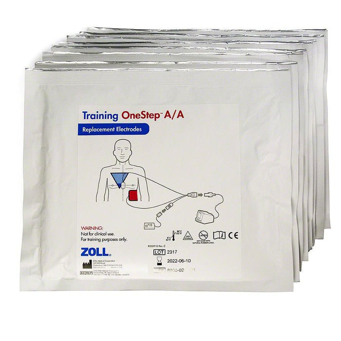 Zoll Medical Zoll Medical 8900-0245-01 Electrodes Training AA Replacement Supplies reLink Medical