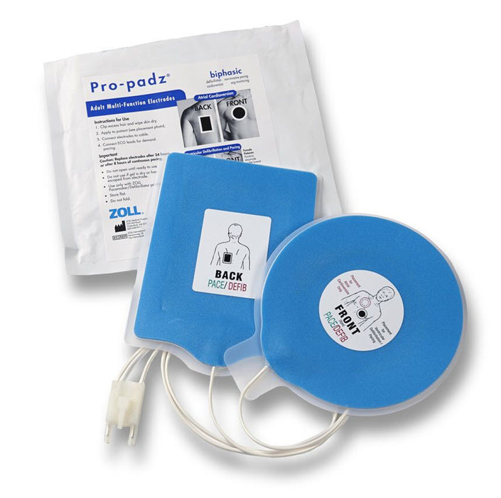 Zoll Medical Zoll Medical 8900-2303-01 Pro-padz Multi-Function Electrodes 9 Month Defibrillators reLink Medical
