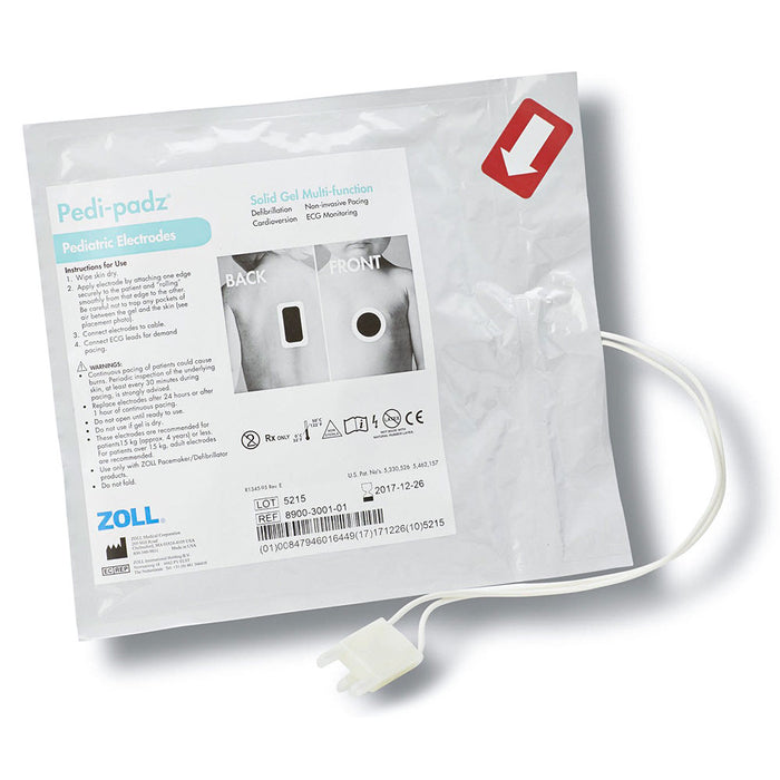 Zoll Medical Zoll Medical 8900-3001-01 Pedi Padz Solid Gel Multi Functional Defibrillators reLink Medical
