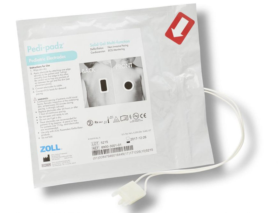 Zoll Medical Zoll Medical 8900-3000-01 Pedi Padz Solid Gel Multi Function Defibrillators reLink Medical