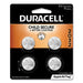 Duracell Duracell DL2032B4PK  Lithium Coin Battery 2032 3V 4/ea 6 ea/pk 6 Batteries reLink Medical