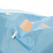 O&M Halyard O&M Halyard 79117 Laparoscopy Drapes T-Drape SMS Fabric Supplies reLink Medical