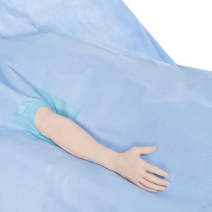 O&M Halyard O&M Halyard 79273 Orthopedic Upper Extremity Drapes Non-Sterile Supplies reLink Medical