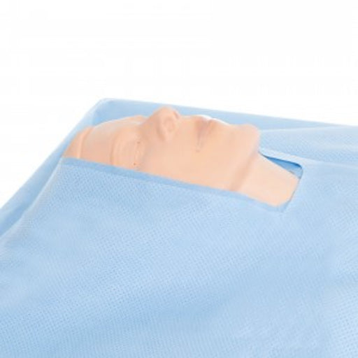O&M Halyard O&M Halyard 79597 EENT Split Drapes 3" x 31" Split Non-Sterile Supplies reLink Medical