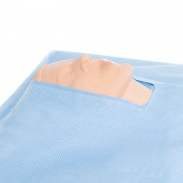 O&M Halyard O&M Halyard 79597 EENT Split Drapes 3" x 31" Split Non-Sterile Supplies reLink Medical
