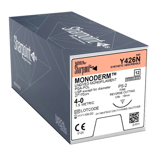 Surgical Specialties Corporation Surgical Specialties Corporation Y426N Monoderm Suture Monofilament Supplies reLink Medical