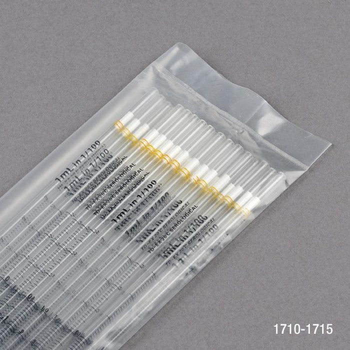 Globe Scientific, Inc. Globe Scientific Inc. 1710 Serological Pipette 1 mL Sterile Supplies reLink Medical