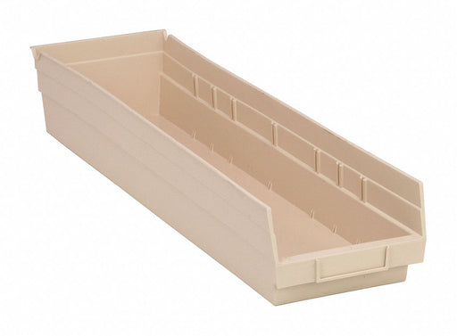 Quantum Medical Quantum Medical QSB106IV Shelf Bin 23 5/8" x 6 5/8" x 4" Ivory Supplies reLink Medical