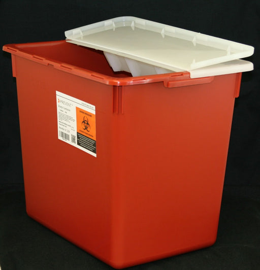 Oak Ridge Products Oak Ridge Products 0370-1500 Sharps Container 7 Gallon Red Base/ Supplies reLink Medical