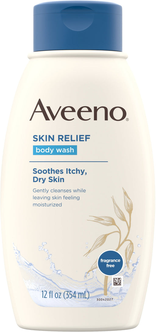 Kenvue Kenvue 117029 Body Wash Aveeno Skin Relief 12 fl oz Fragrance Supplies reLink Medical