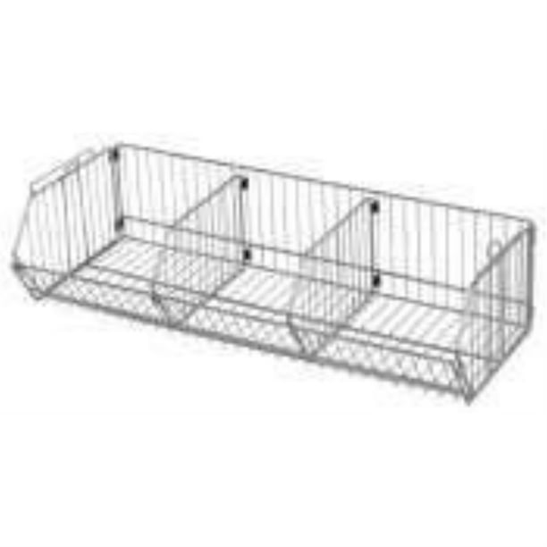 Quantum Medical Quantum Medical 2048BC Modular Shelf Basket 20"W x 48"L x 9"H Supplies reLink Medical