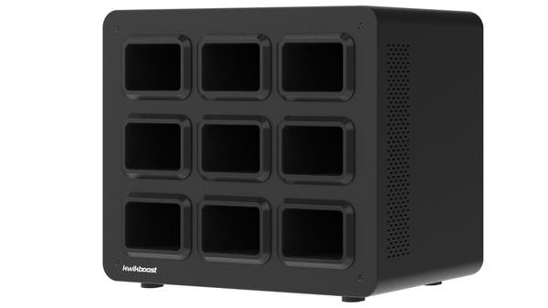 Luxor Luxor KBEP-BASE9 9-Bay Base Charging Supplies reLink Medical