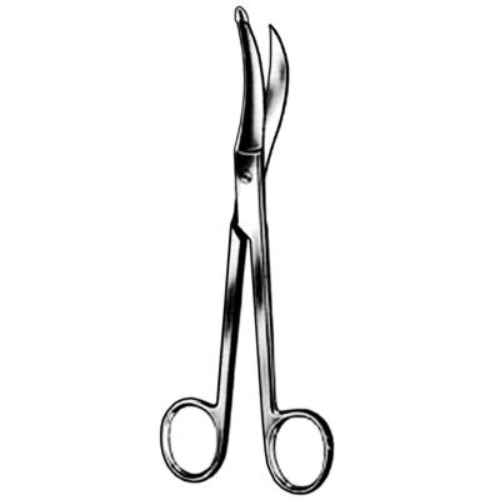 Sklar Instruments Sklar Instruments 90-1770 Waldmann Episiotomy Scissors 7" Surgical Instruments reLink Medical