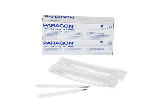 AMD-Medicom AMD-Medicom 90000-15 Scalpel Disposable Sterile Num 15 1/pch Supplies reLink Medical