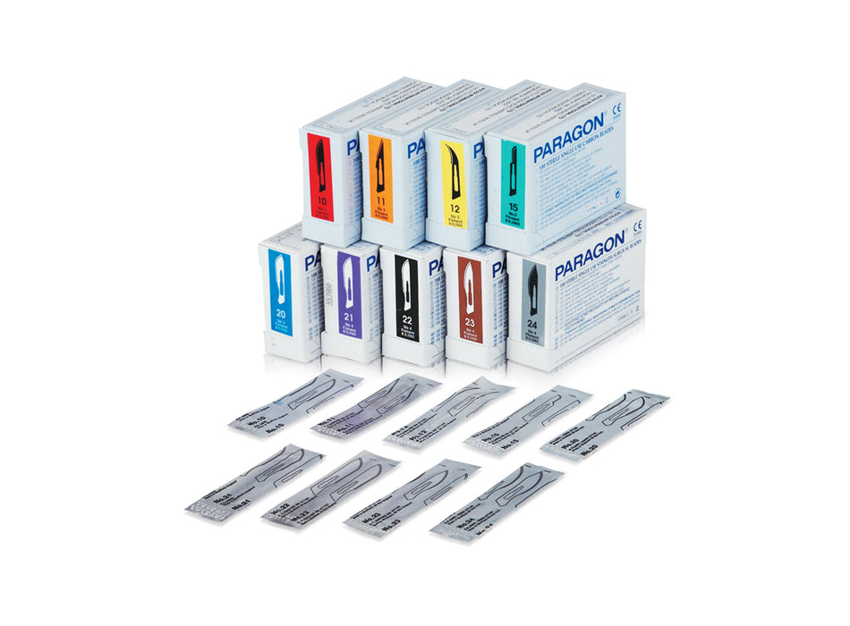 AMD-Medicom AMD-Medicom 90010-23 Blades Stainless Disposable Sterile Num 23 Supplies reLink Medical
