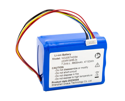 R&D Batteries R&D Batteries 7.2 Volt 6.6Ah Li-Ion - OEM Battery Batteries reLink Online