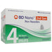Embecta Embecta 320550 BD Nano 2nd Gen Pen Needles 32G x 4mm 100/pk 12 Supplies reLink Medical