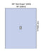 Solventum Corporation Solventum Corporation 9030 Steri-Drape Adhesive Aperture Drape 59" x Supplies reLink Medical
