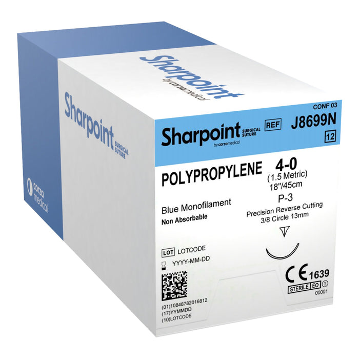 Surgical Specialties Corporation Surgical Specialties Corporation J8663N Polypropylene Suture Supplies reLink Medical