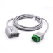 GE Healthcare GE Healthcare 2017003-001 Multi-Link 3/5-Lead ECG Care Cable 12 ft Supplies reLink Medical
