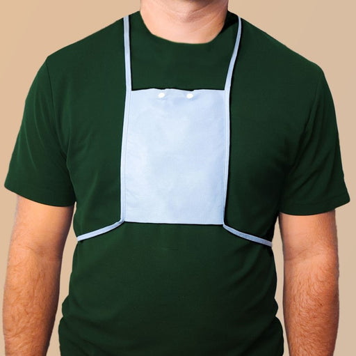 Graham Medical Graham Medical 90784 Telemetry Pouch 6"x7" Blue Nonwoven Supplies reLink Medical