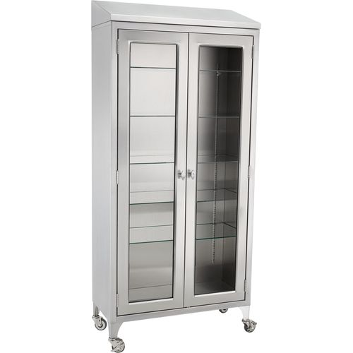 Blickman Industries Blickman Industries 1537971002 Paul Cabinet 47 5/8"W x 79 1/4"H x Medical Furniture reLink Medical