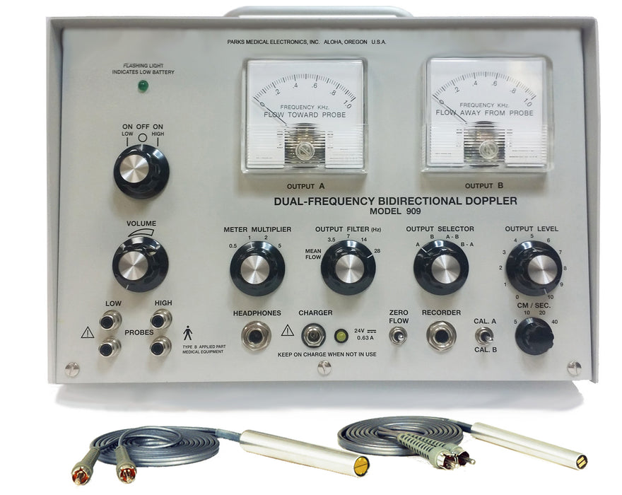 Parks Medical Parks Medical 909 Directional Doppler Surgical Equipment reLink Medical