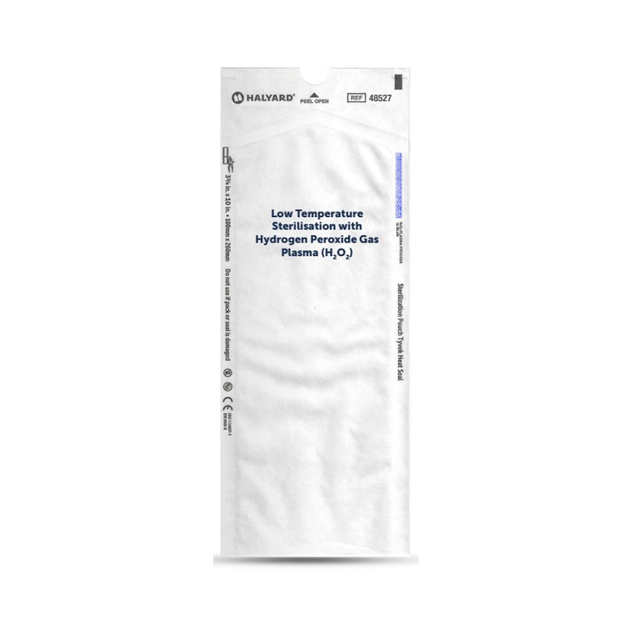 O&M Halyard O&M Halyard 48532 Sterilization Pouch Heat Seal Tyvek 2‚¾ " x 8‚¼ Supplies reLink Medical