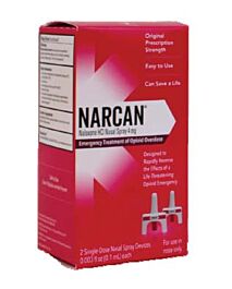 First Aid Only/Acme United Corporation First Aid Only/Acme United Corporation 91565 NARCAN Nasal Spray 2 Supplies reLink Medical