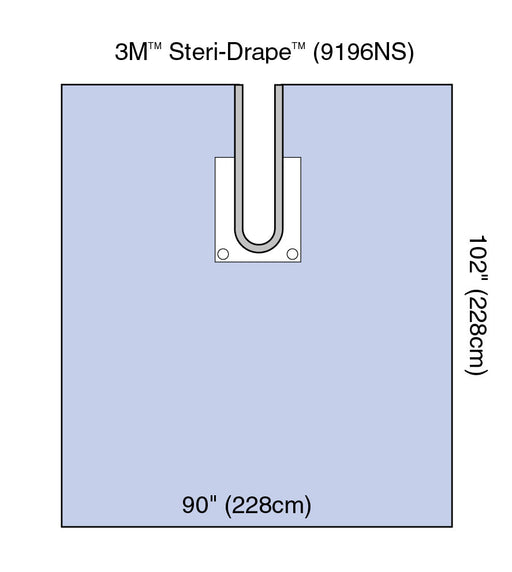 Solventum Corporation Solventum Corporation 9196 Steri-Drape Shoulder Split Sheet with Supplies reLink Medical