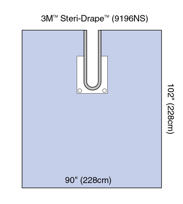 Solventum Corporation Solventum Corporation 9196 Steri-Drape Shoulder Split Sheet with Supplies reLink Medical