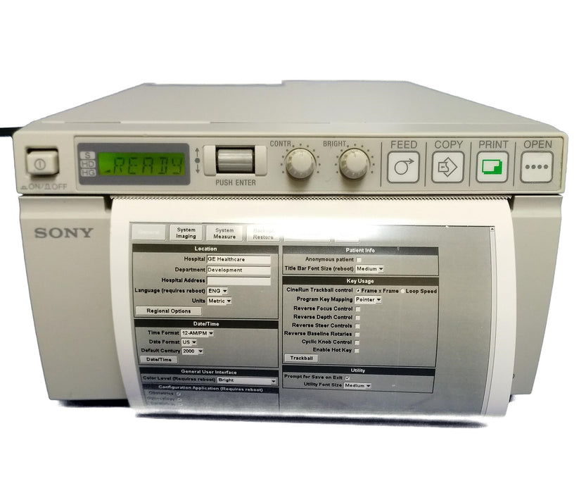 Sony UP-897MD Medical Printer
