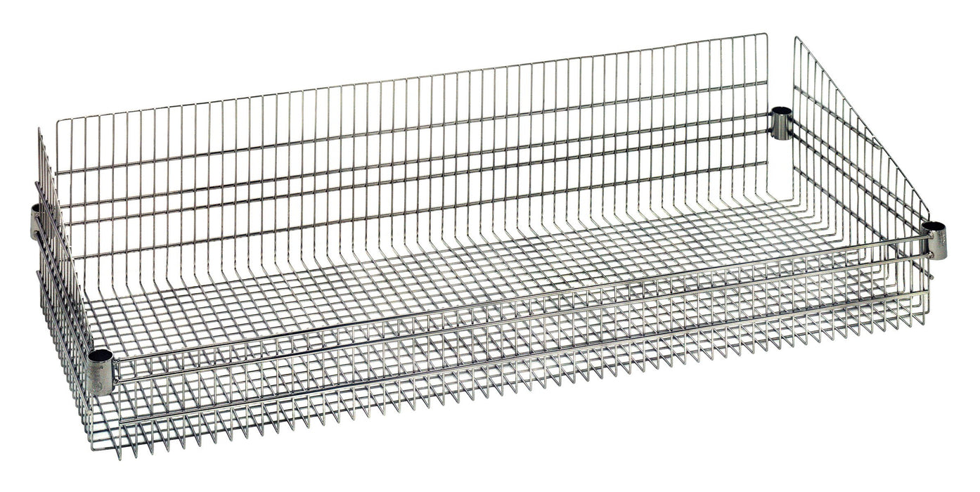 Quantum Medical Quantum Medical BSK2448C Post Basket 24" x Supplies reLink Medical