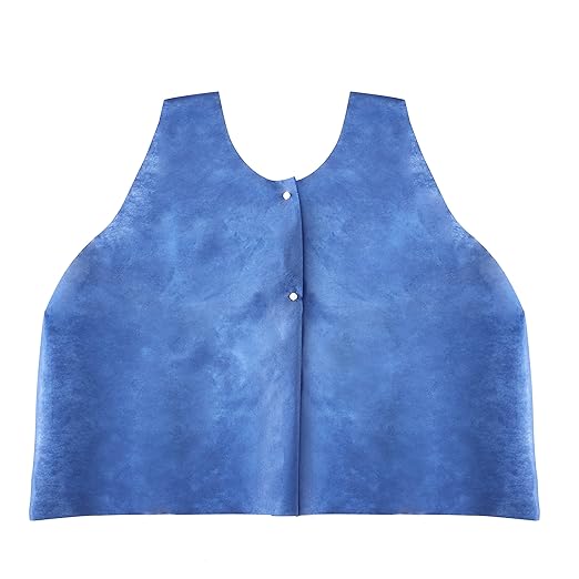 Graham Medical Graham Medical 70218N Exam Vest, Blue/White, 31" x 24", 75/cs Supplies reLink Medical