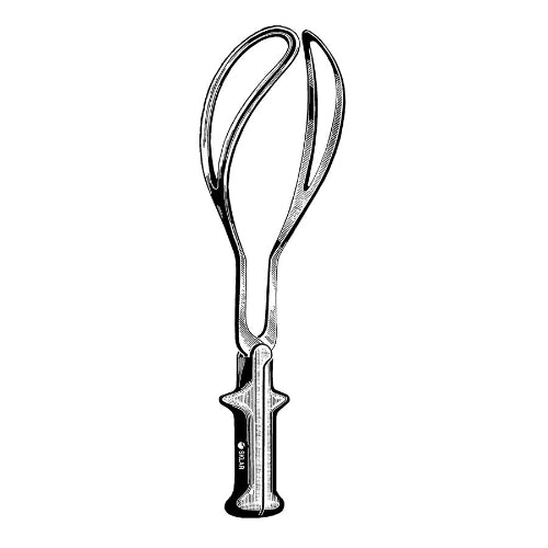 Sklar Instruments Sklar Instruments 92-1114 Simpson Obstetrical Forceps Long Surgical Instruments reLink Medical
