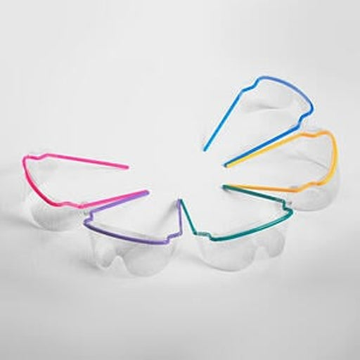 TIDI Products, LLC TIDI Products LLC 9210A-50 Assembled Eye Shields Assorted Color Supplies reLink Medical