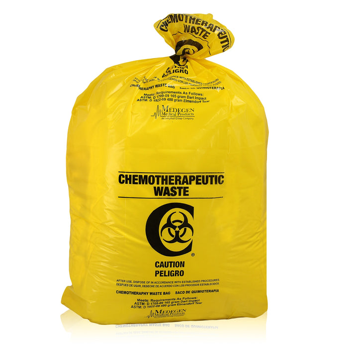 Medegen Medical Products LLC 9233 Chemotherapy Waste Bag LLDPE
