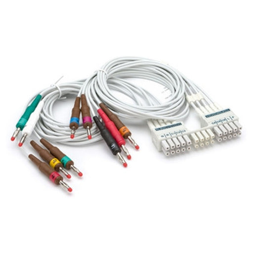 Hillrom Hillrom 9293-046-60 WAM/ AM12 10 Wire Replacement Lead Set AHA Cables reLink Medical