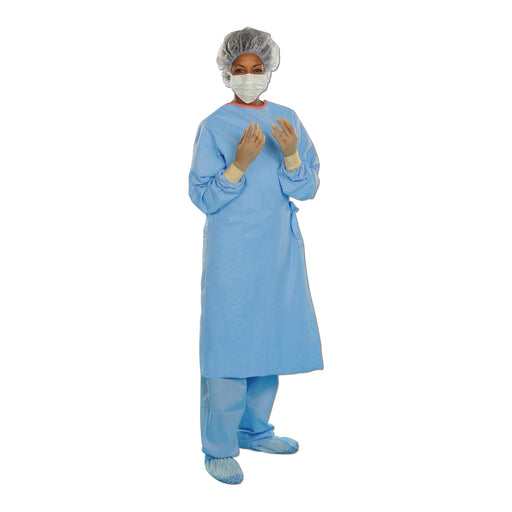 O&M Halyard O&M Halyard 41735 Aero Blue Surgical Gown XX-Large Sterile Supplies reLink Medical