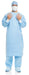 O&M Halyard O&M Halyard 41739NS Aero Blue Surgical Gown Large Non Sterile Supplies reLink Medical