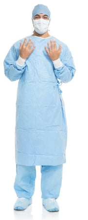 O&M Halyard O&M Halyard 41740NS Surgical Gown Non-Sterile X-Large Supplies reLink Medical