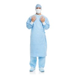 O&M Halyard O&M Halyard 41726 Aero Blue Surgical Gown X-Long X-Large Sterile Supplies reLink Medical