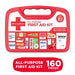 Kenvue Kenvue 202045 Red Cross Brand First Aid Kits 160 pc Supplies reLink Medical