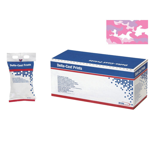 BSN Medical/Jobst BSN Medical/Jobst 7227340 Cast Tape 2" x 4 yds Pink Camo 10 Supplies reLink Medical