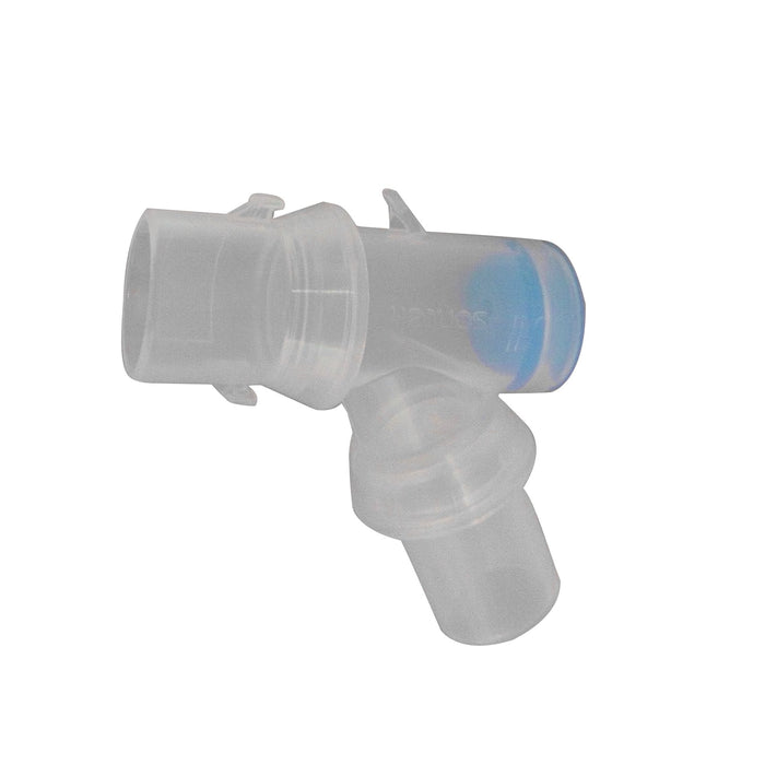 ICU Medical 66-1995 Non-Ported Double Swivel Elbow