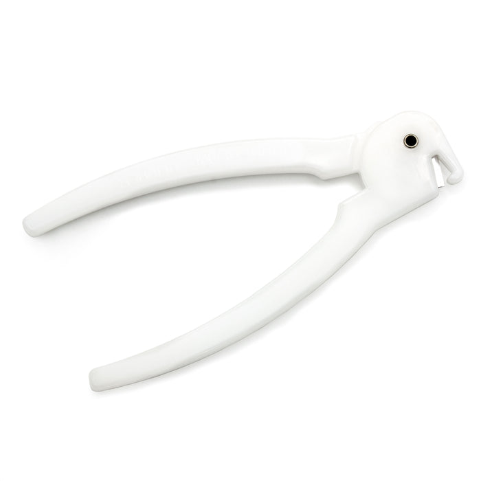 Aspen Surgical 9441 Umbilical Cord Clamp Clipper White Non-Sterile