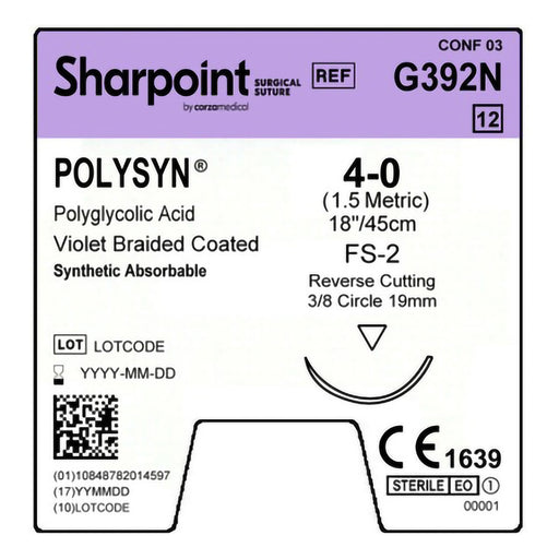 Surgical Specialties Corporation Surgical Specialties Corporation M490N Polyglycolic Acid Suture Supplies reLink Medical