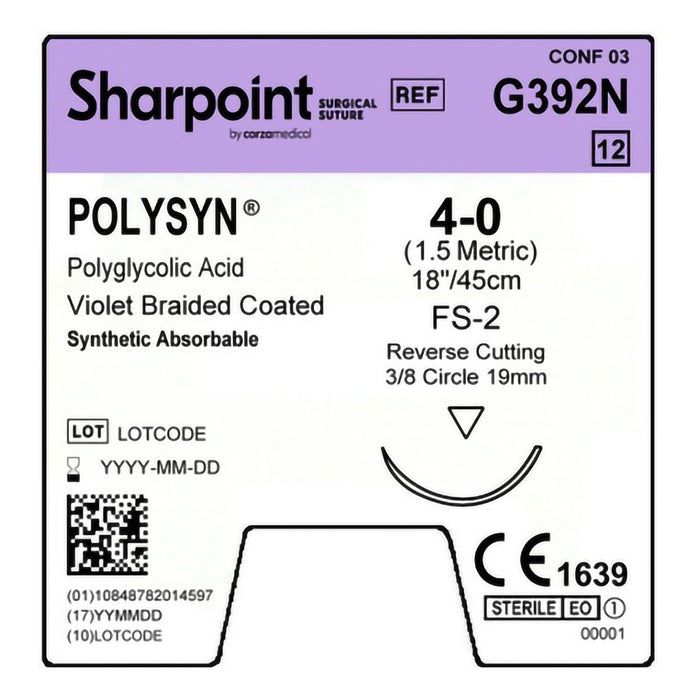 Surgical Specialties Corporation Surgical Specialties Corporation M490N Polyglycolic Acid Suture Supplies reLink Medical