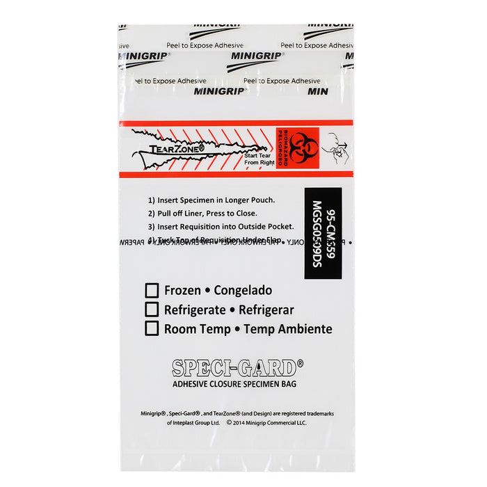 Medegen Medical Products, LLC Medegen Medical Products LLC 95-CMS59 Speci-Gard Transport Bag Supplies reLink Medical