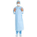 O&M Halyard O&M Halyard 74115 Surgical Gown Meets AAMI 3 Liquid Barrier Supplies reLink Medical
